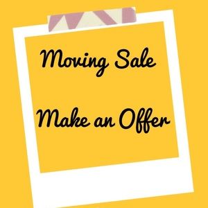 Moving Sale! Make an offer!!